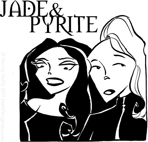 Jade & Pyrite